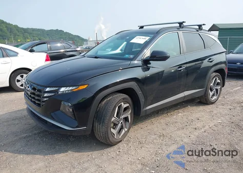 2023 Hyundai Tucson Sel from USA, damaged, VIN 5NMJFCAE8PH171992